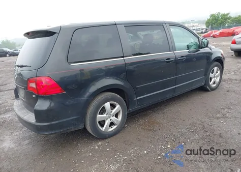 2009 Volkswagen Routan Se из США, поврежденный, VIN 2V8HW34179R586550